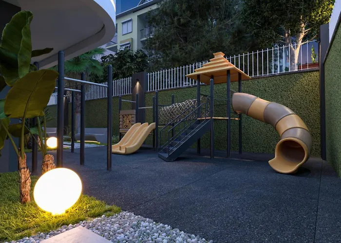 アパートホテル Excellence アランヤ